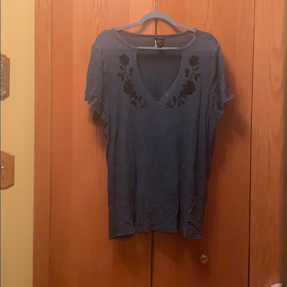 Torrid v-neck top
